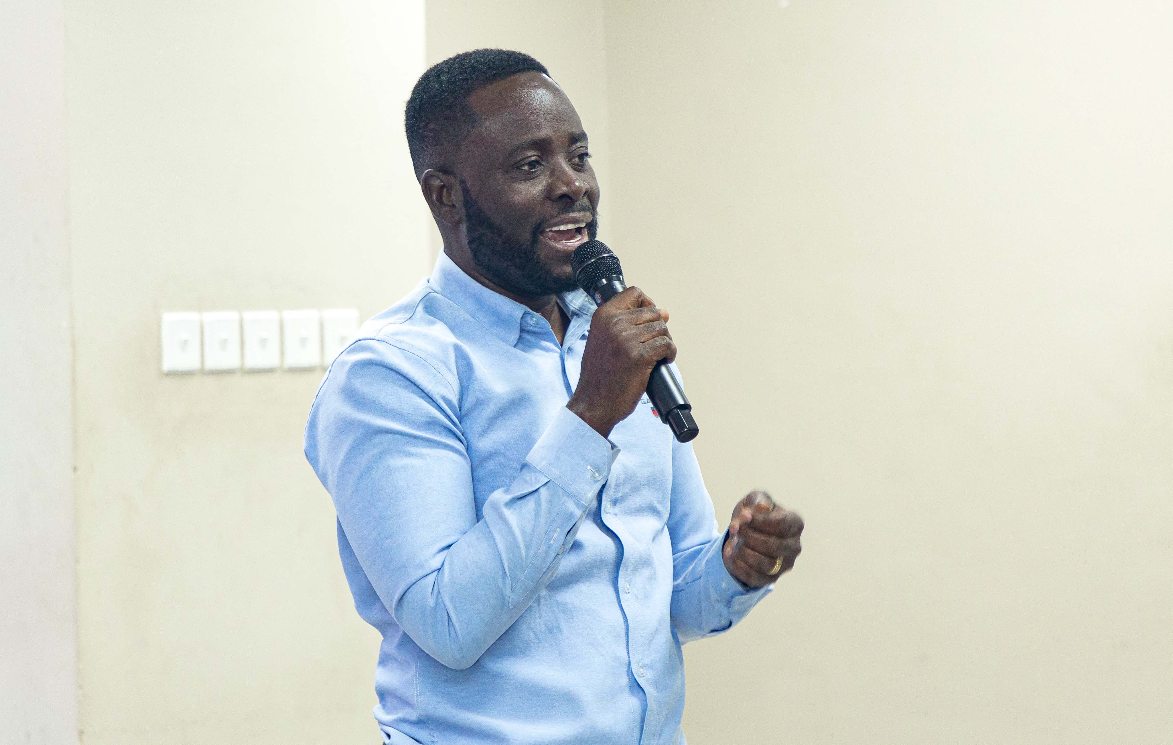 PTFI Lead Principal Investigator, Professor Reginald Annan