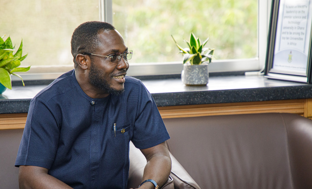 Country Director of Maxwell/EQUIP Leadership Ghana, Ambassador Bernard Quarm.