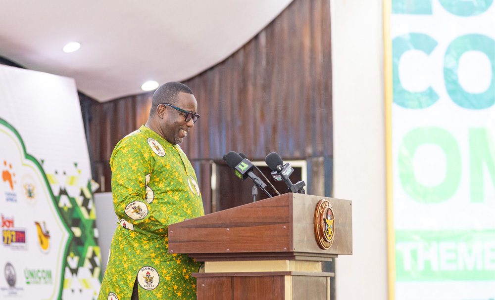President of the KNUST Global Alumni Association, Dr Yobo Addae
