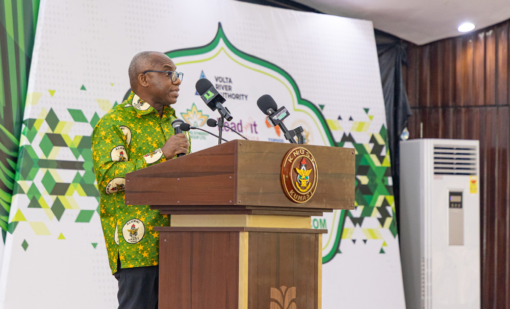Vice-Chancellor, Professor Christian Agyare