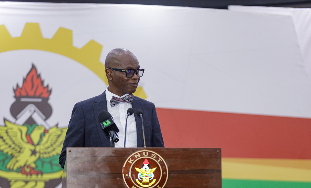 Dean of the School of Medical Sciences, A/Prof. Akwasi Antwi-Kusi