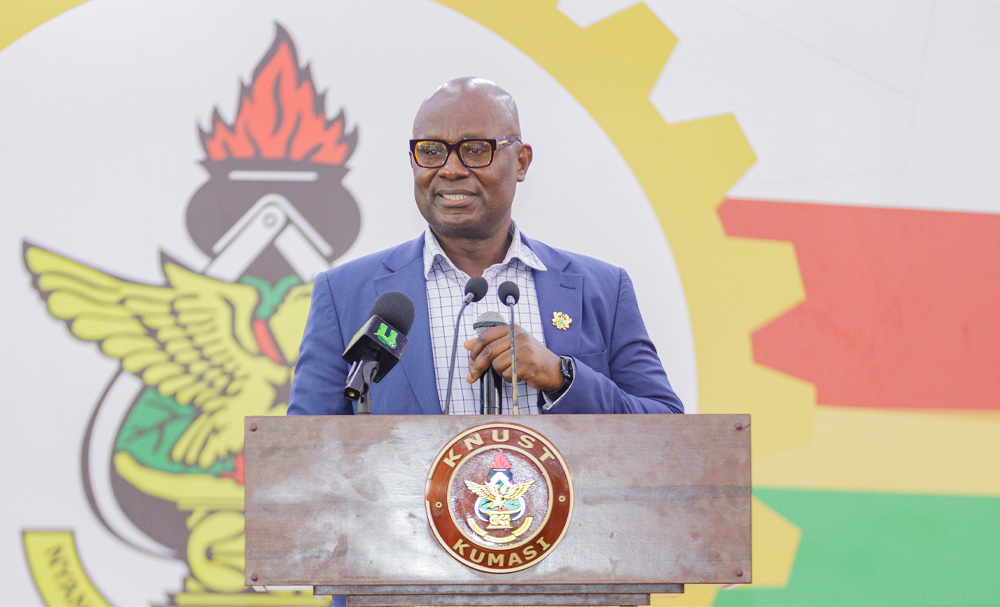 Chief Executive Officer of Komfo Anokye Teaching Hospital (KATH), Dr Paa Kwesi Baidoo