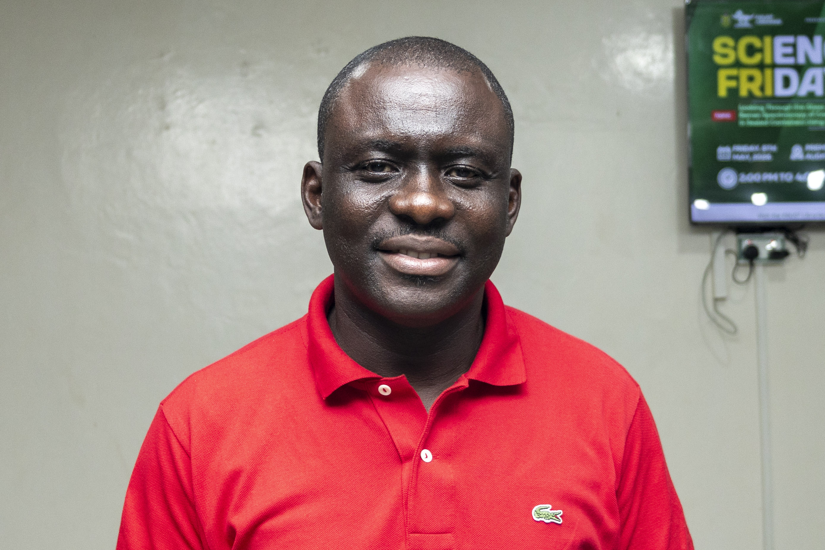 University Librarian, Dr. Richard Bruce Lamptey