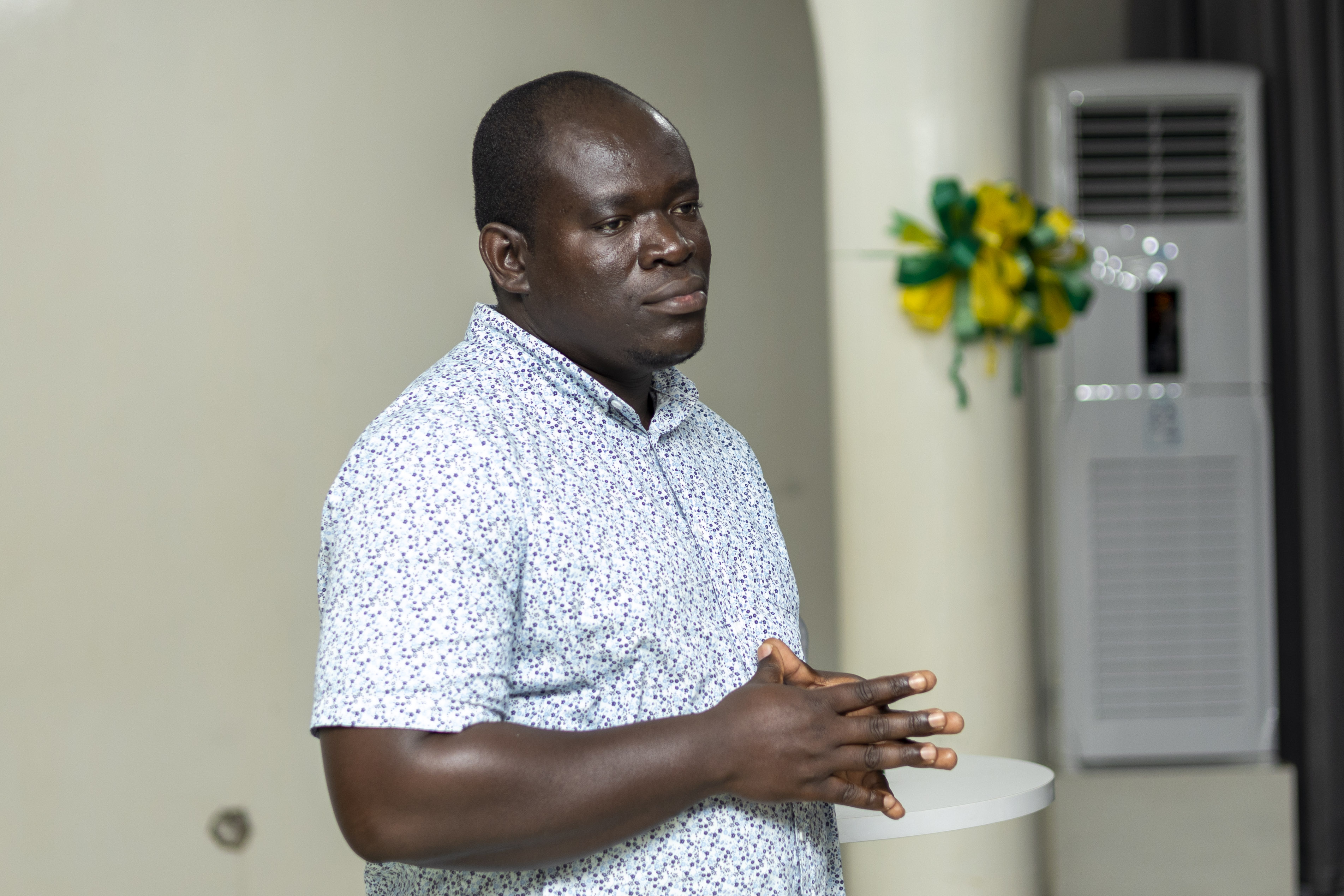 Dr. George O. Dwapanyin, Research Fellow in Advanced Optical Imaging at the University of St Andrews