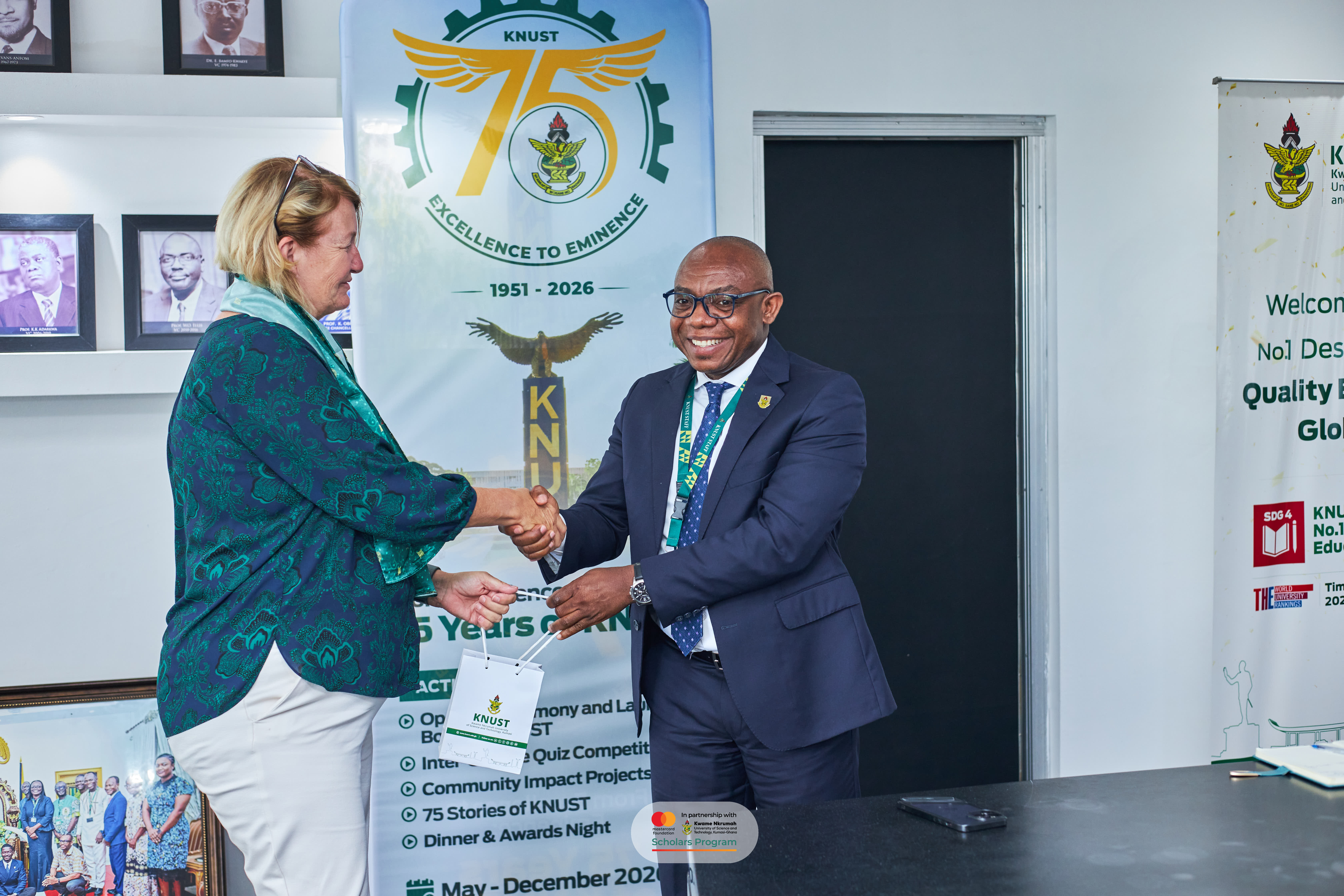 Kim Kerr, Focal Person for the AHEFT Prize