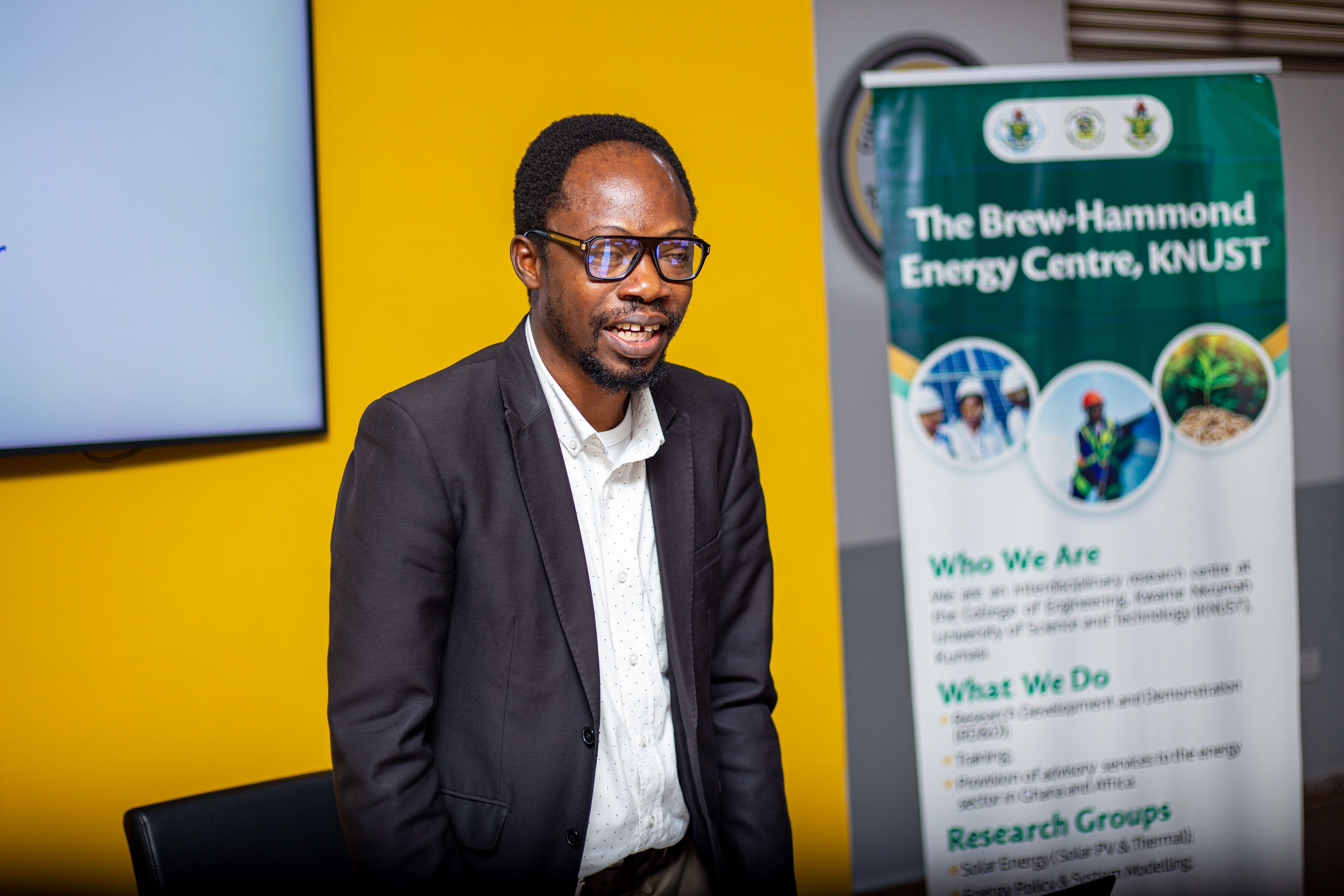 Director of TBHEC, Prof. David Ato Quansah,