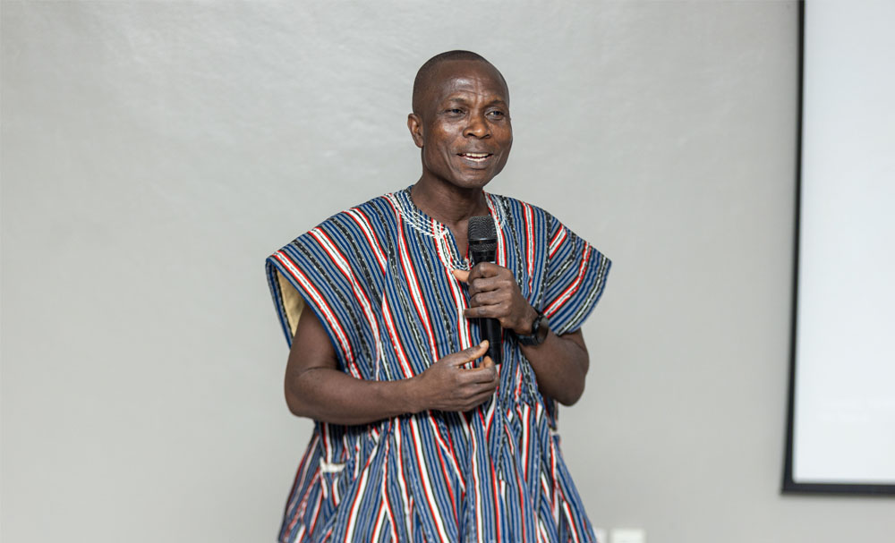  Professor Akwasi Acheampong Aning, Deputy Director in charge of Conduct & Discipline, DoSA,