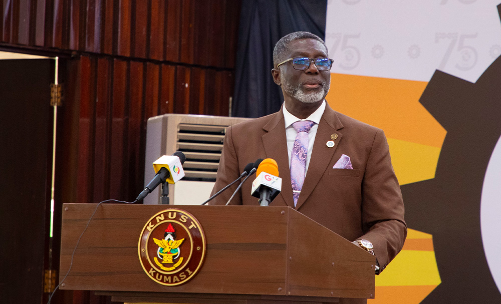 Chief Executive Officer of Associated Consultants Ltd., Ing. Kwabena G. Bempong