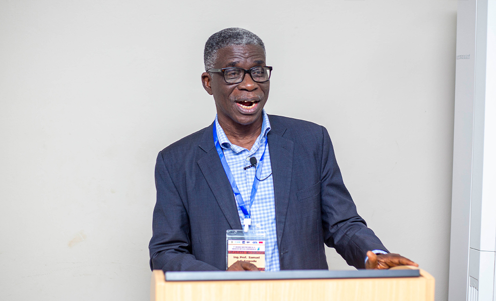 Professor Samuel Ampadu, Former Provost of the College of Engineering