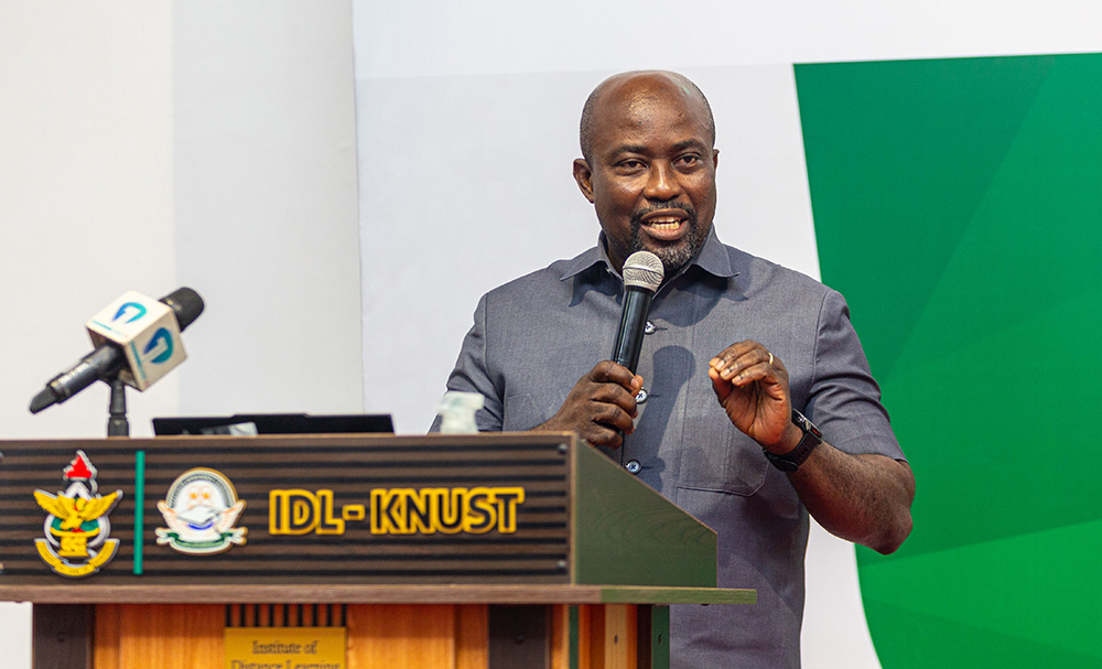 Technical Advisor to the Minister on Renewable Energy and Green Transition at the Ministry of Energy and Green Transition, Ing. Seth Mahu