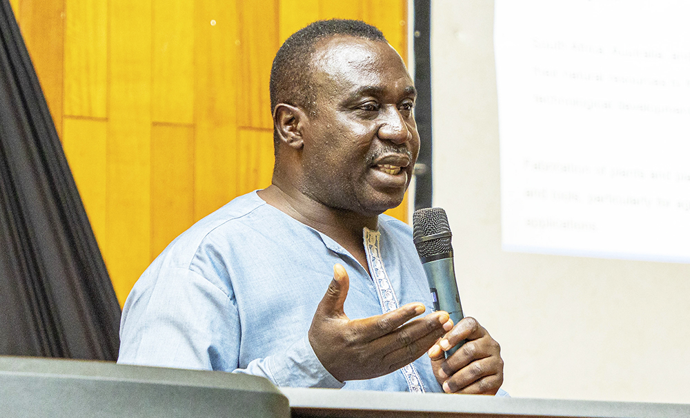 Ing. Kwasi Nyamekye