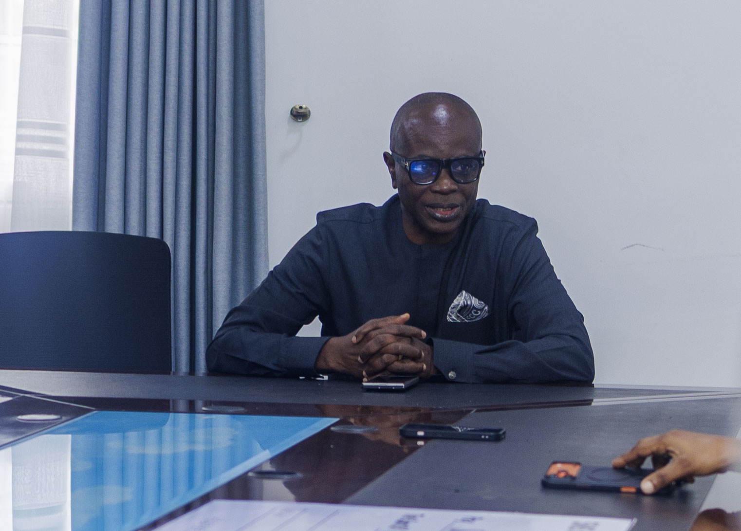 Professor Akwasi Antwi-Kusi, Dean of the School of Medical Sciences