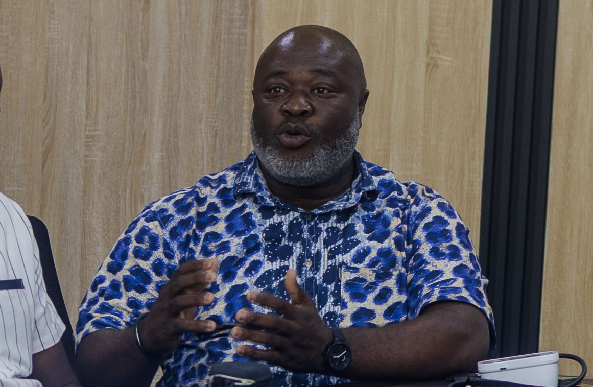 Dr. Bernard Anin, Team Lead and Medical Superintendent at Manhyia Hospital,