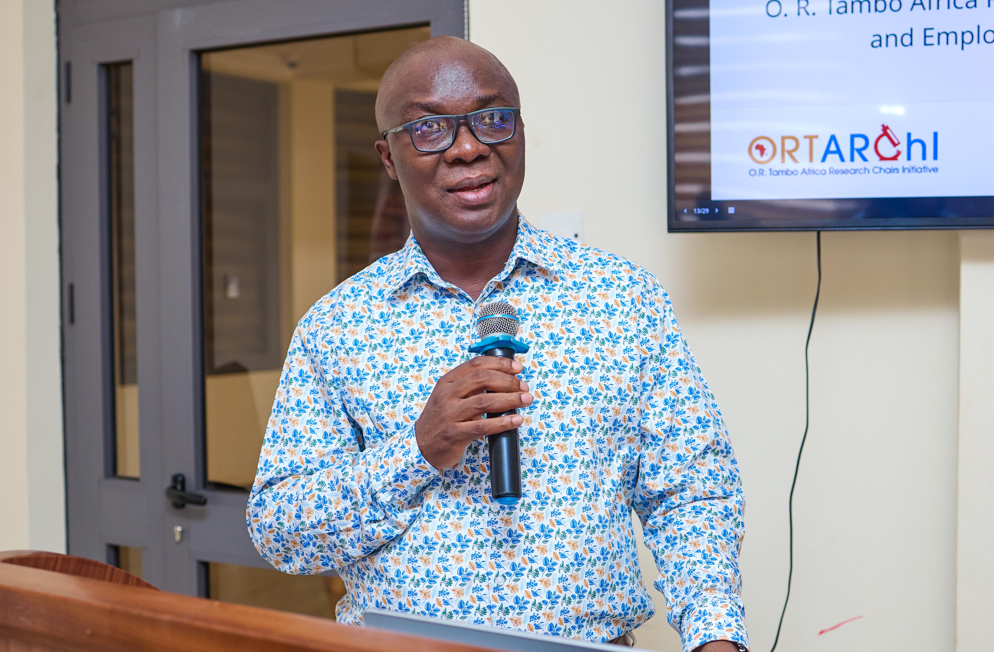 Chair of ORTARChI-KNUST, Professor Nathaniel Boso