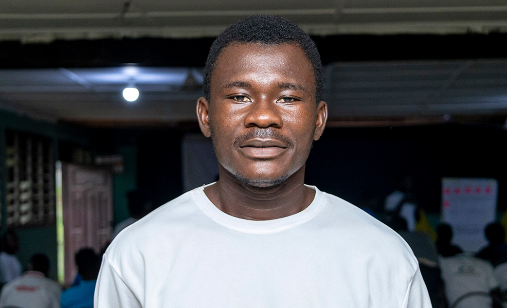 John Atidefe