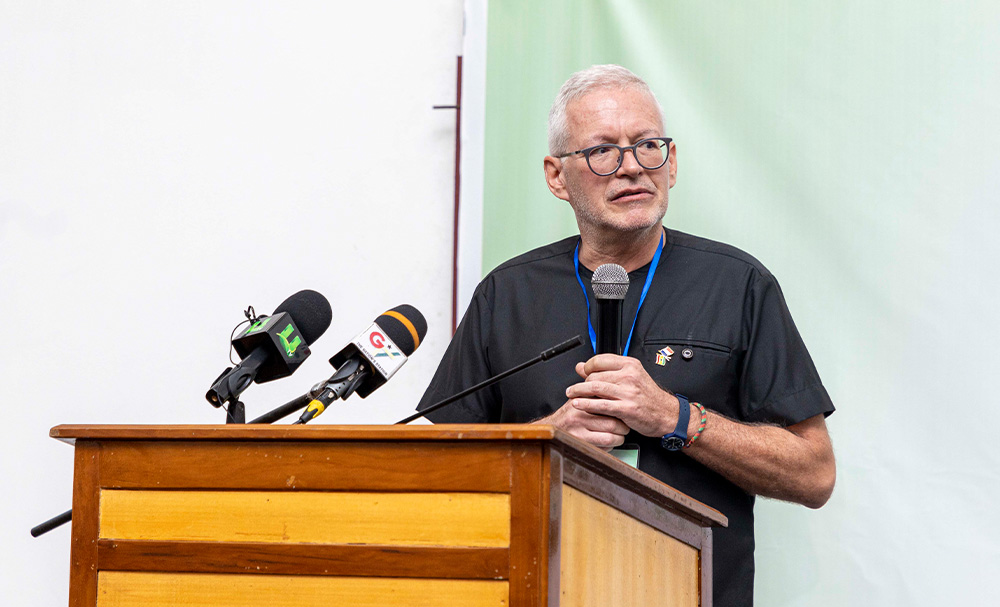 Julien Lecas, Head of Cooperation and Cultural Action at the French Embassy