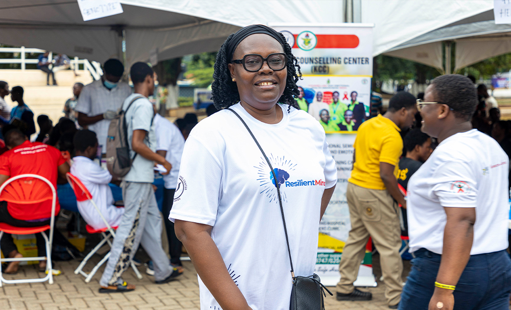 Mrs. Victoria Degraft-Adjei, Head of the KNUST Counselling Centre