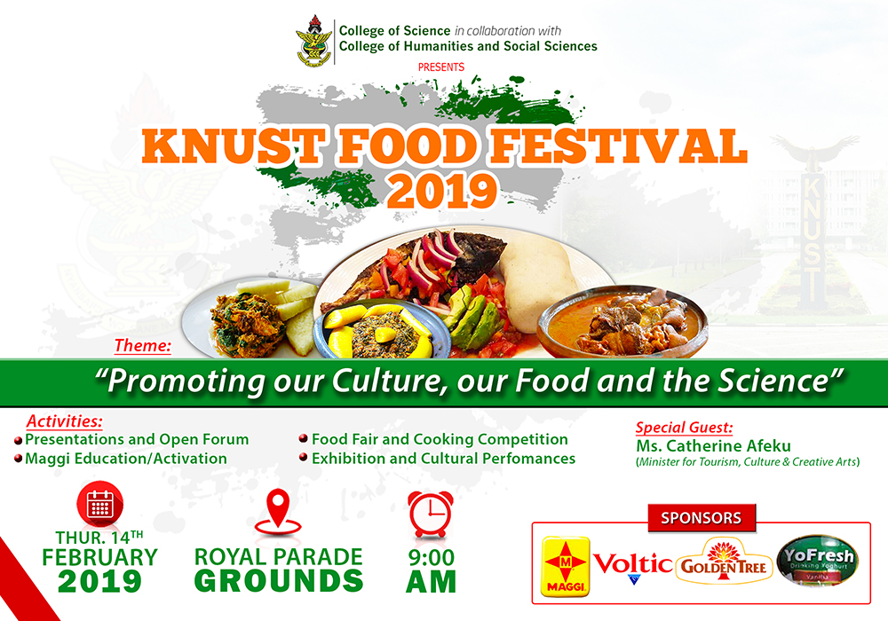 KNUST Food Festival, 2019
