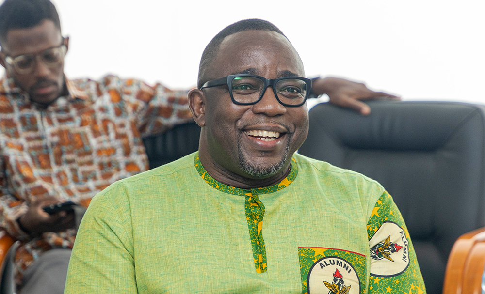 Dr. Herman Yobo Addae, Global President of the KNUST Alumni Association