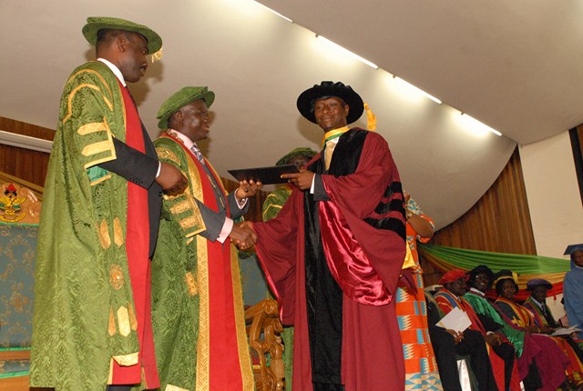 KNUST Launches 60th Anniversary To Crown The 45th Congregation .jpg