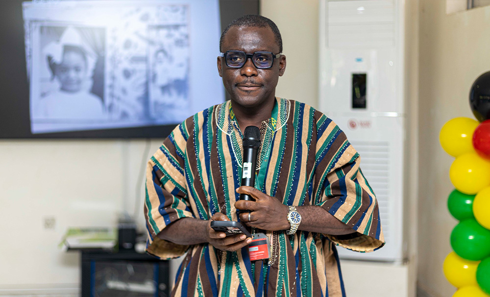 Dr. Richard Bruce Lamptey the University Librarian