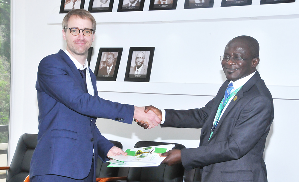 KNUST Partner Embassy of France in Ghana