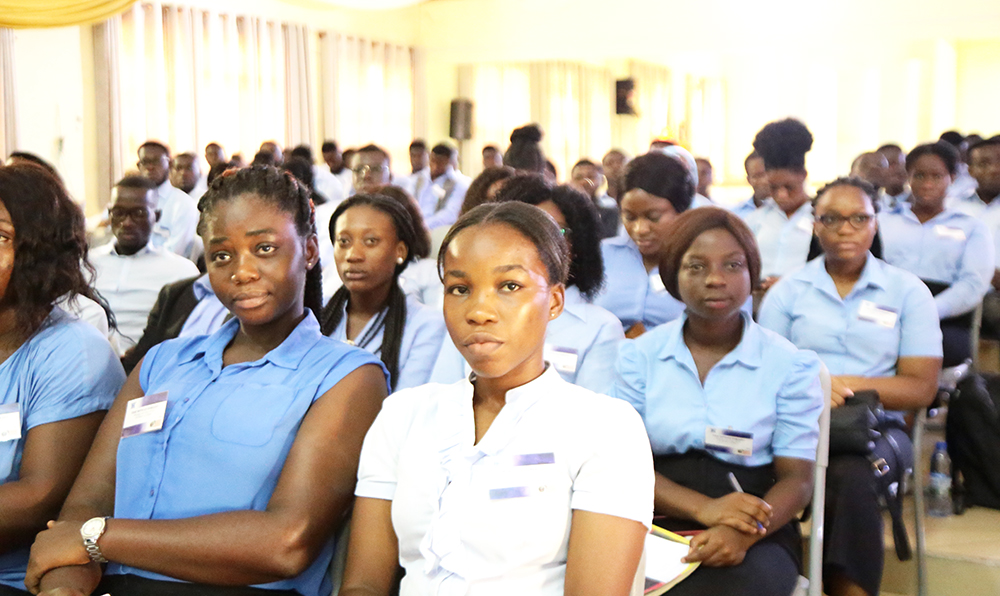 Students of KNUST School of Business (KSB)