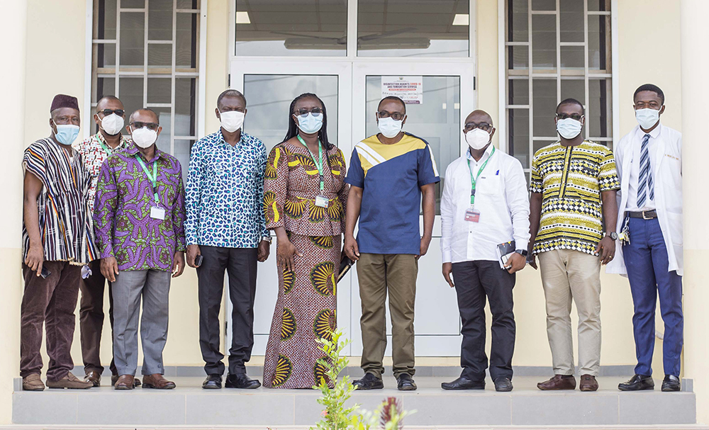 KNUST Visits Bekwai Municipal Hospital