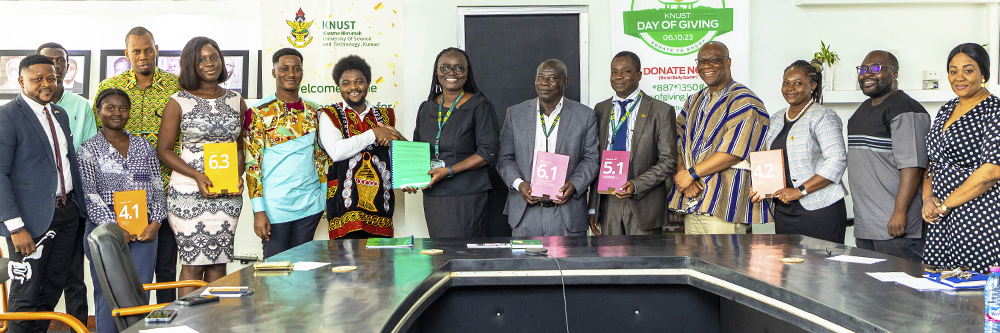 KNUST and Dext Technology Limited