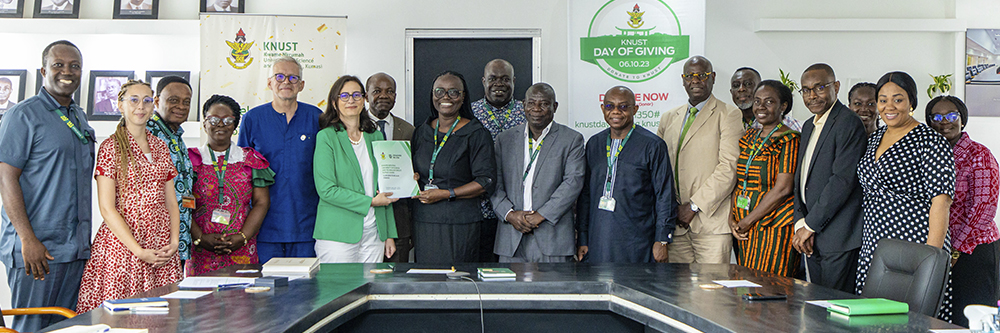 KNUST and University of Lille Teams