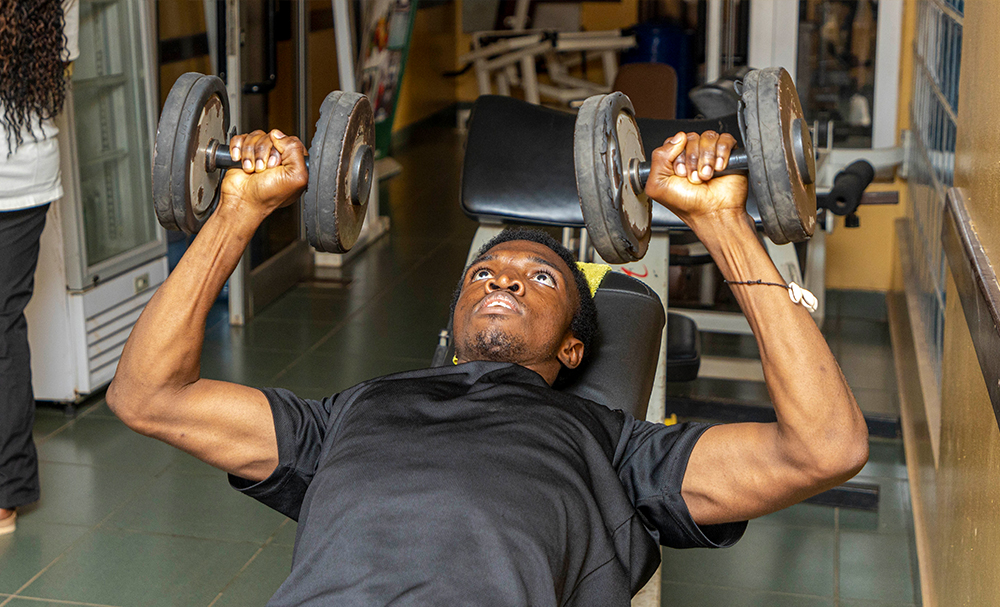 Kelvin Asamoah Boadu aims to stay fit for the long term.