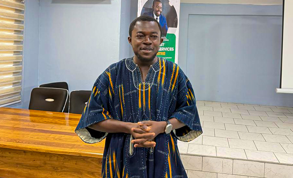 Mr. Kingsley Snr. Sarpong Abeyie, District Accounts Officer at Eliho Touton Ghana Limited