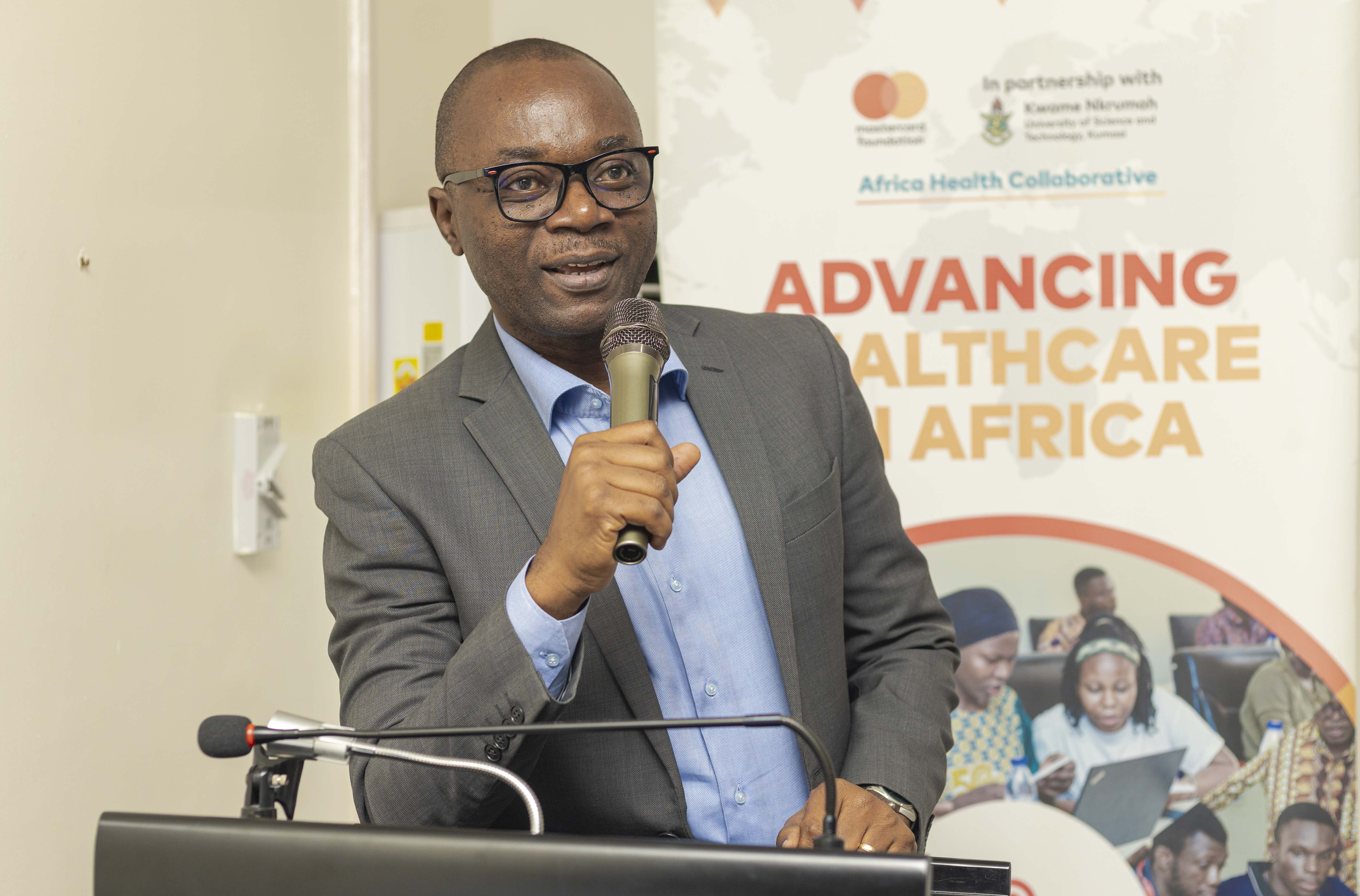 Lead Facilitator Dr. Isaac Tweneboah Koduah.