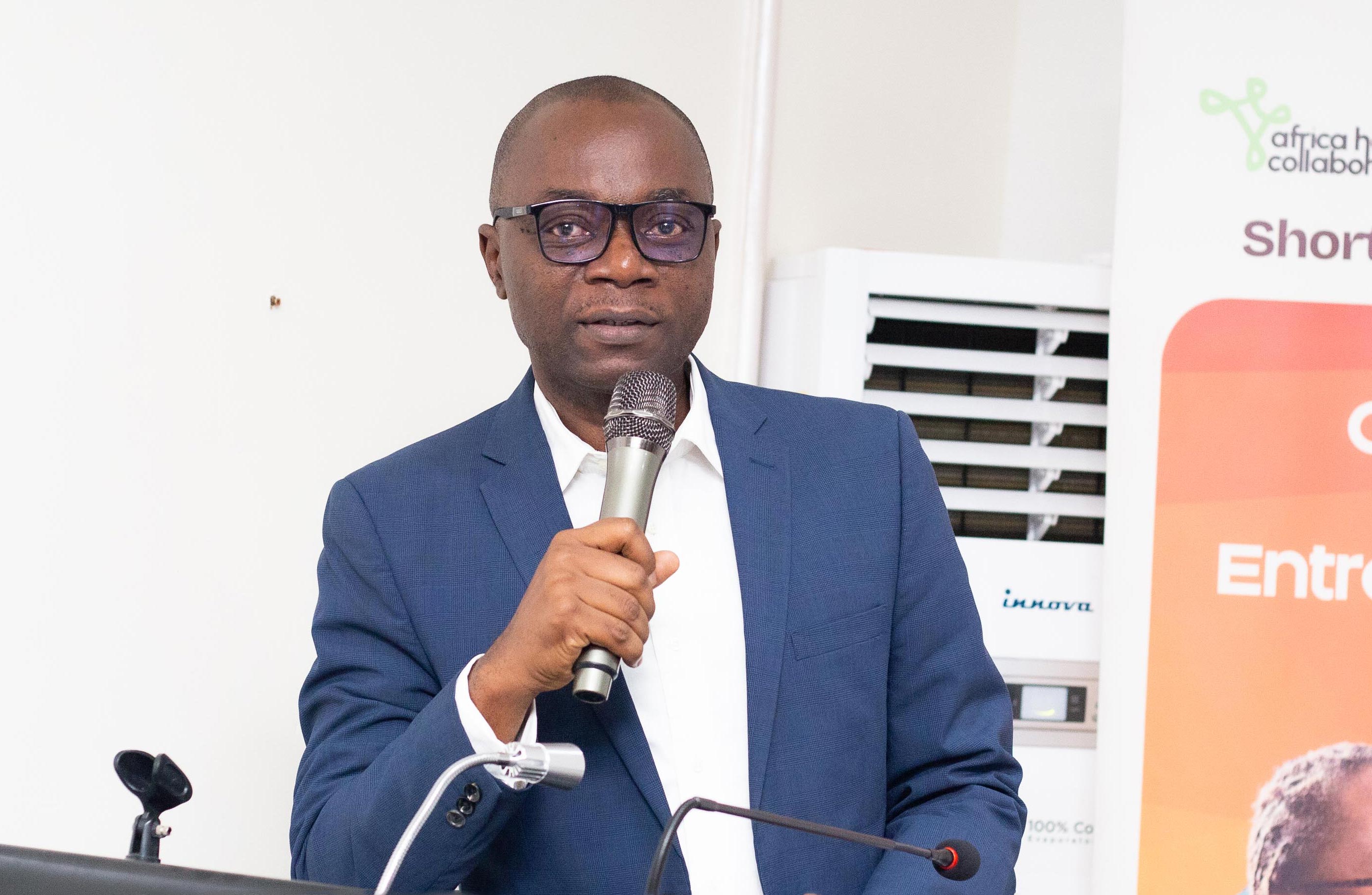 Lead Facilitator, Dr. Isaac Tweneboah Koduah