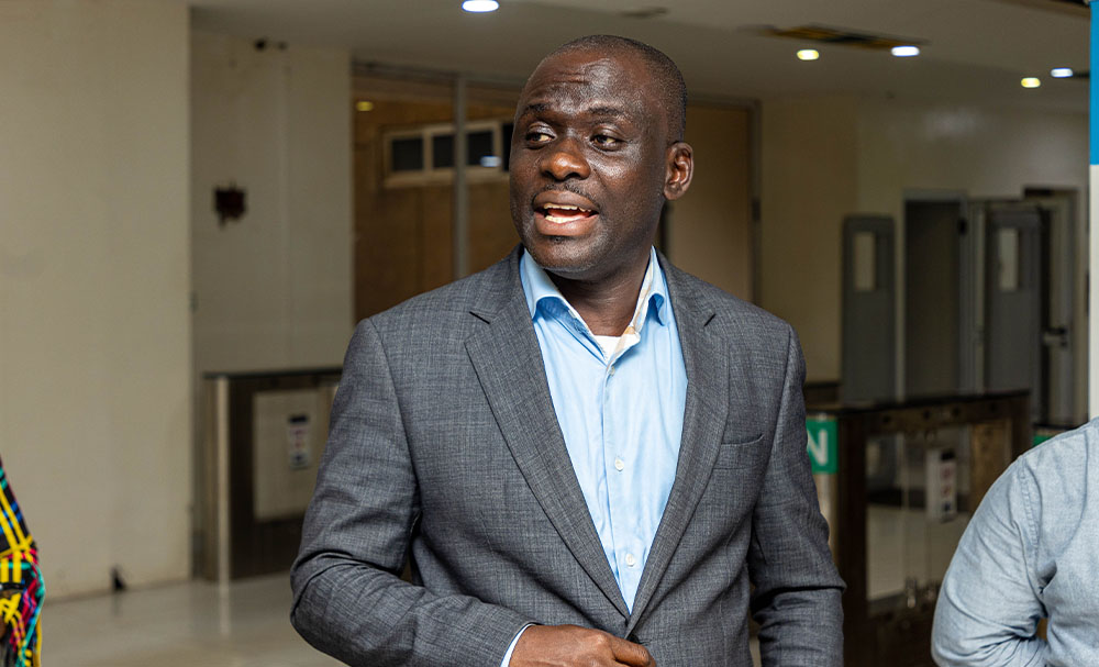 University Librarian Dr. Richard Bruce Lamptey