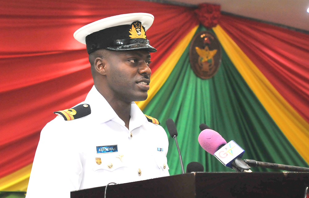 Lieutenant Dr. David Abrokwa
