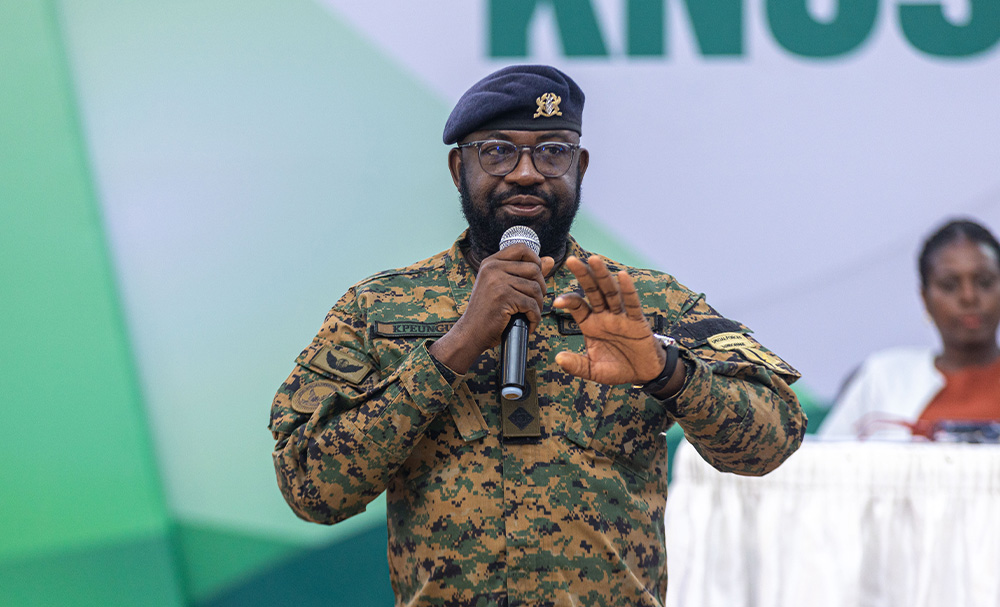 Lieutenant Colonel Moses Dok Nach Kpeungu, Deputy Director-General for Operations