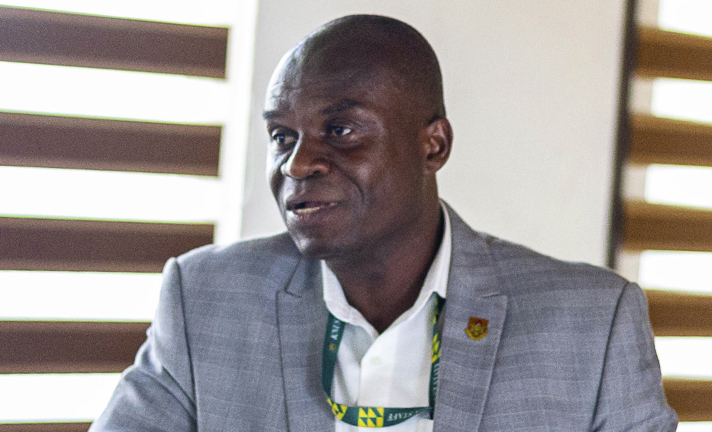 Lt. Col. R. Cobba Eshun (Rtd)