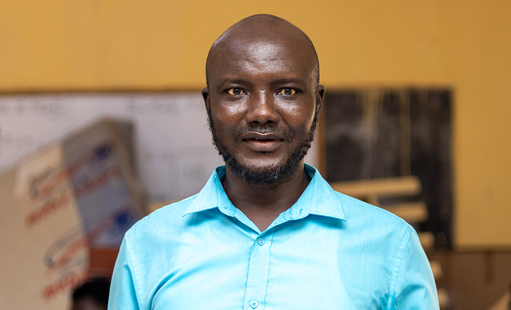 facilitators, Luther Abdul Haki Nasamu, 