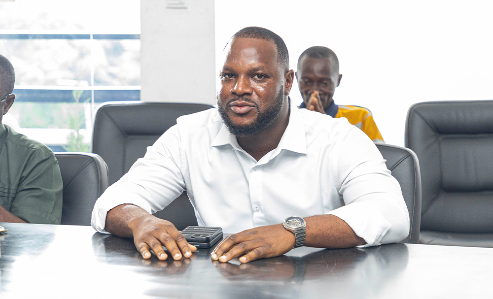 Newly appointed Oforikrom Municipal Chief Executive (MCE, Ahmed Anwel Sadat