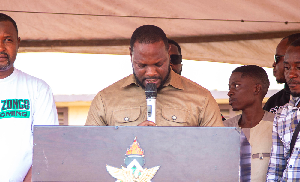 Municipal Chief Executive for Oforikrom, Sadat Mohammed
