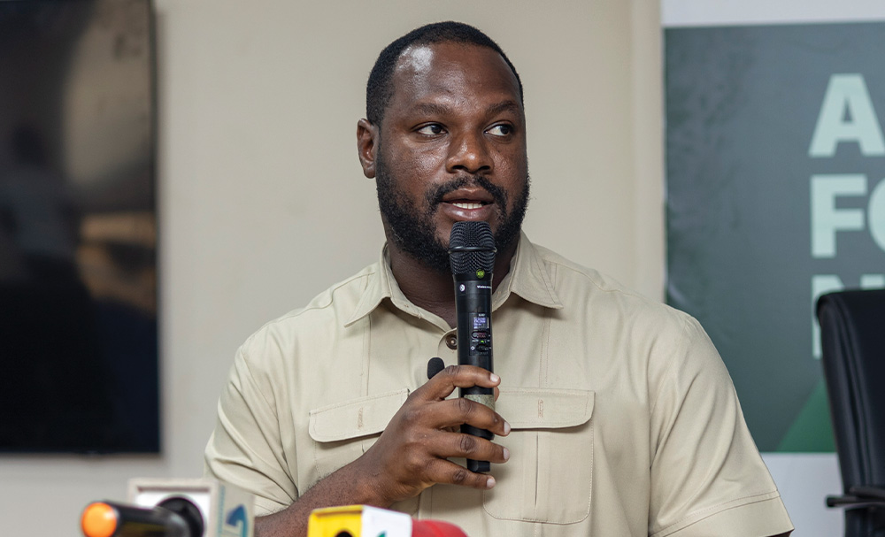 Municipal Chief Executive for Oforikrom, Anwel Sadat Ahmed