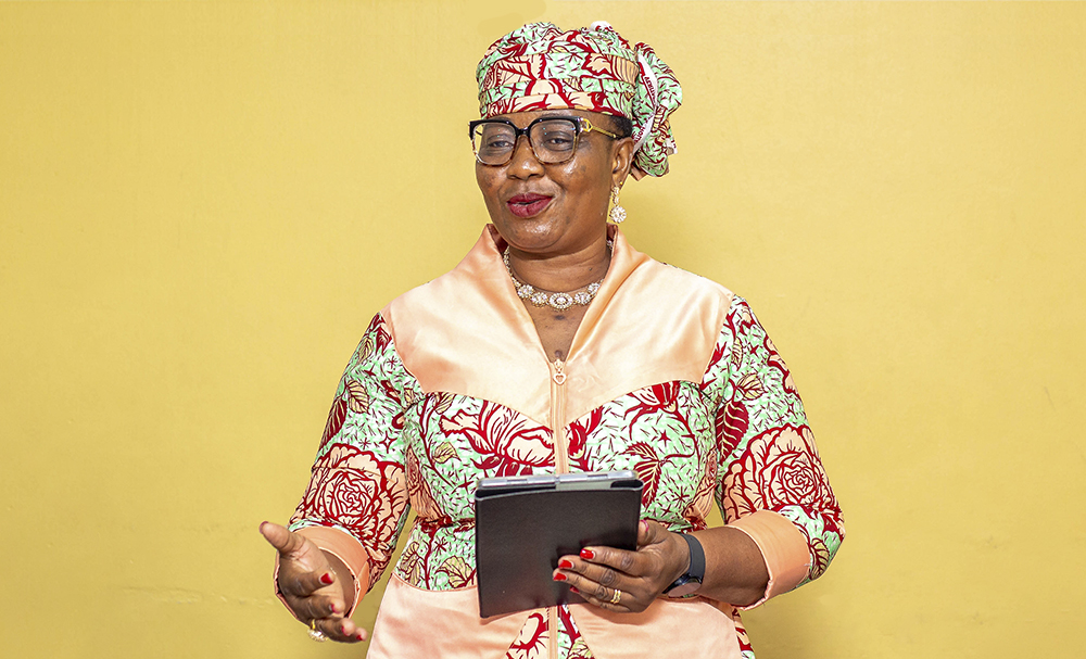Head of the Conference of Heads of Health Training Institutions (COHHETI), Miss Magaret Mary Alacoque