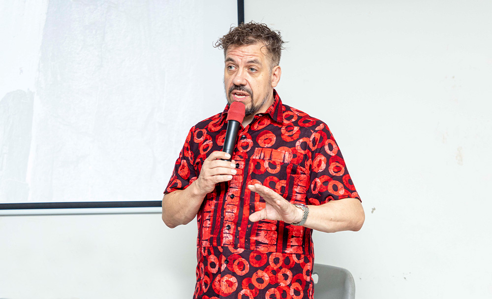 Prof. Marius Storvik, a legal scholar from Norway,