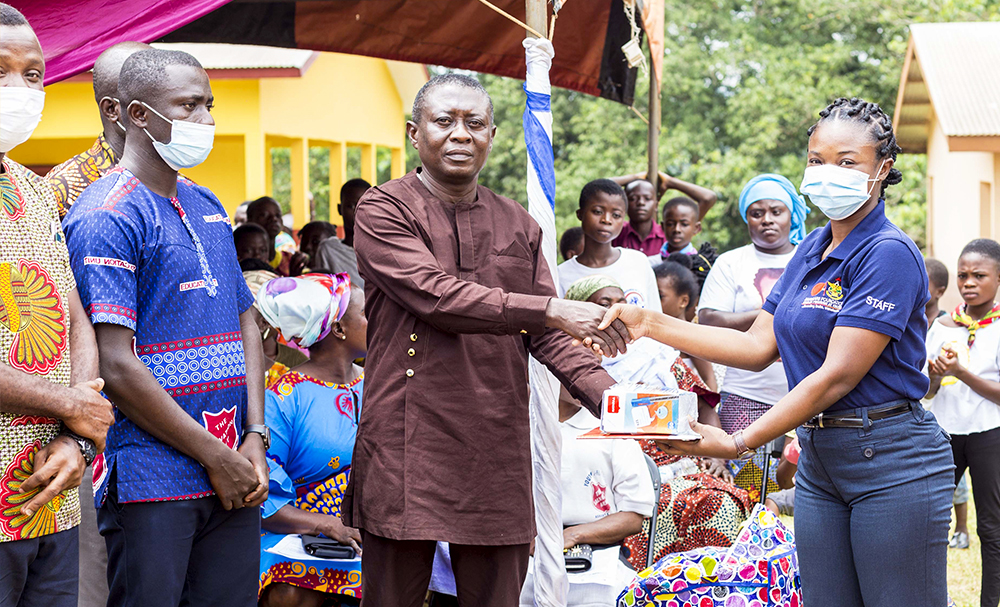 Mastercard Foundation at KNUST