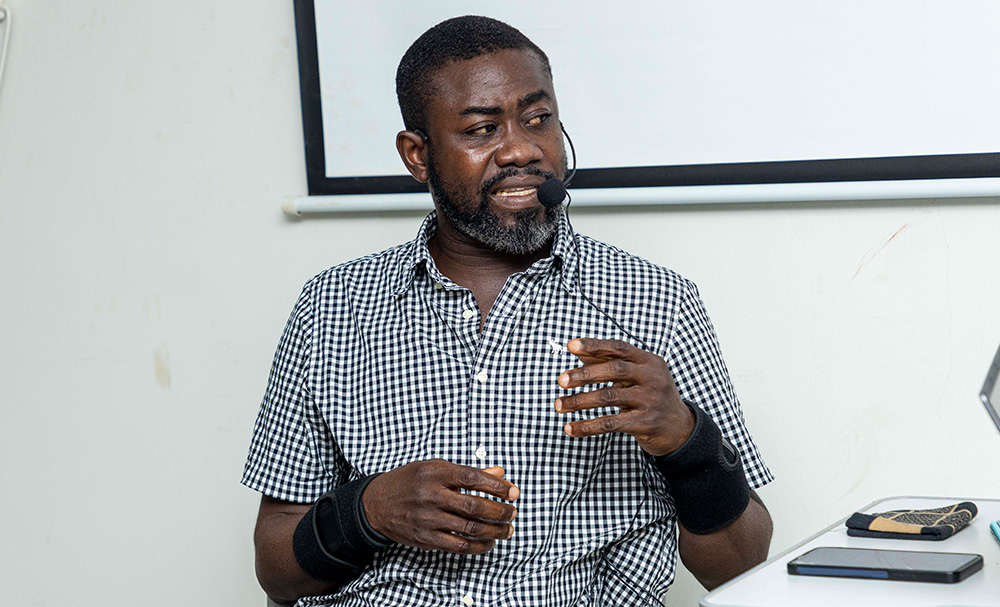 Mr. Michael Kojo Ntiamoah, a lecturer in the Department of Religious Studies