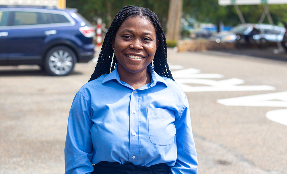 Miriam Phylis Otu-Mensah, a Business student