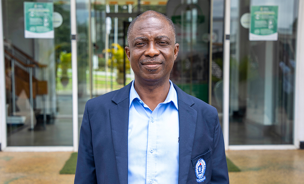 Dr. Edward Kwame Ayimey, HTU’s Director of Planning and Quality Assurance