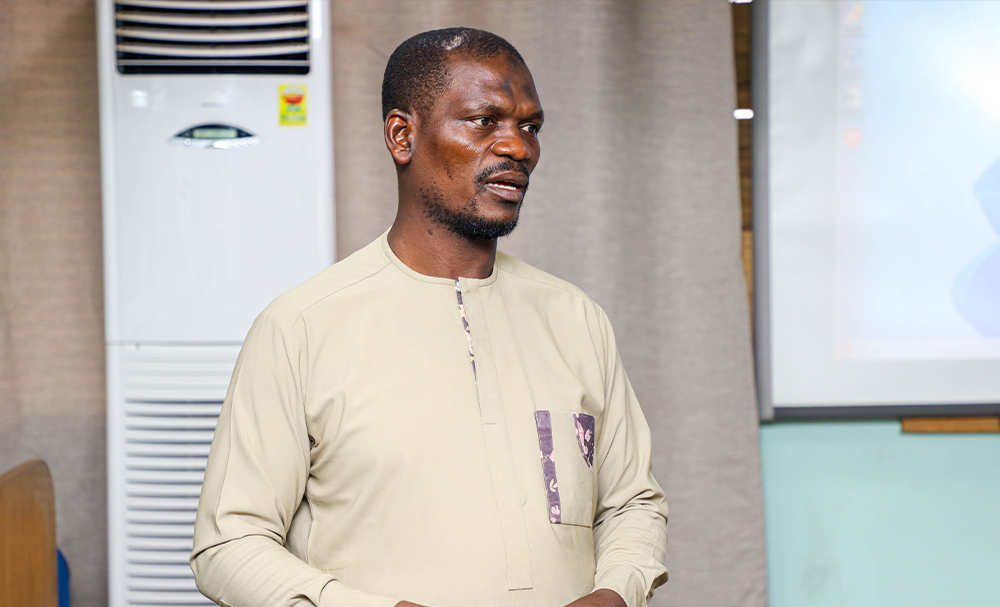 Mr. Abubakari Yahaya, Chairman of the Committee