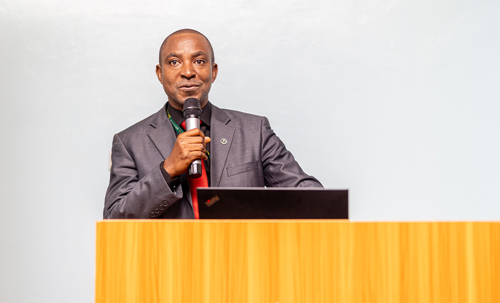 The Accountant at OGR, Mr. Amos Ato Egham